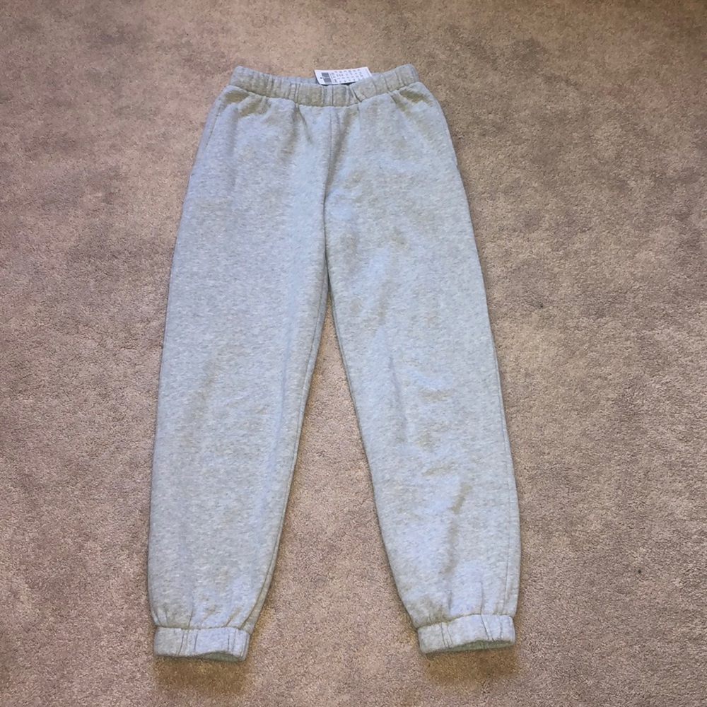 Gray Rosa sweatpants